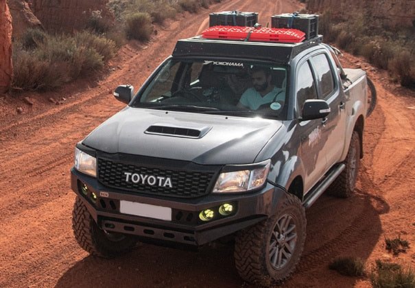 Predator Streamline Rack Toyota Hilux D4D Double Cab