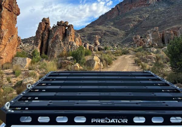 Predator Streamline Rack Ford Ranger Double Cab