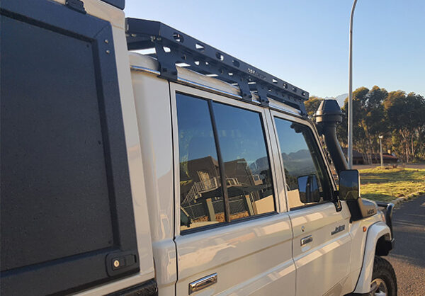 Predator Rack Build Predator Expedition Rack Toyota Land Cruiser 79 Double Cab – All ...