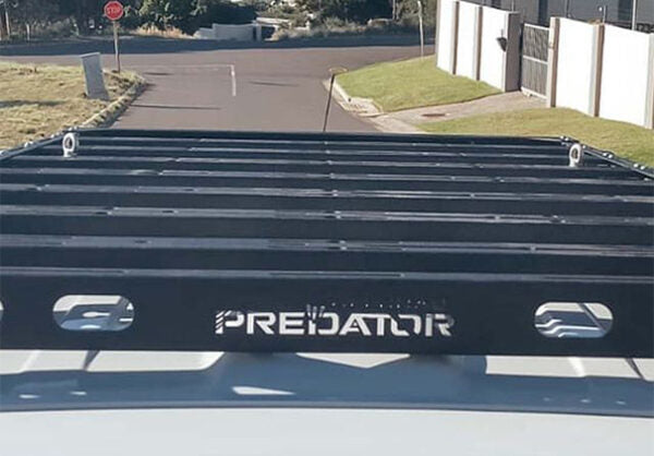 Predator Rack Build Predator Streamline Rack Pajero Sport – All Terrain Africa