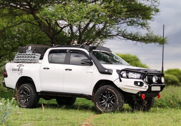 Predator Streamline Rack Toyota Hilux GD6 Double Cab