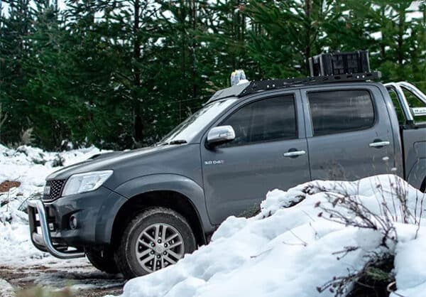 Predator Streamline Rack Toyota Hilux D4D Double Cab