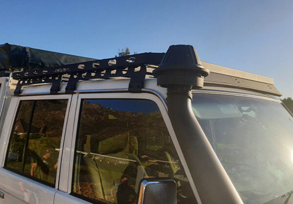 Predator Expedition Rack Toyota Land Cruiser 79 Double Cab