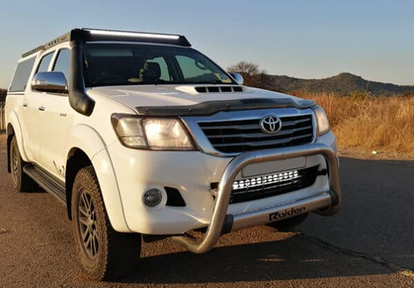 Predator Streamline Rack Toyota Hilux D4D Double Cab