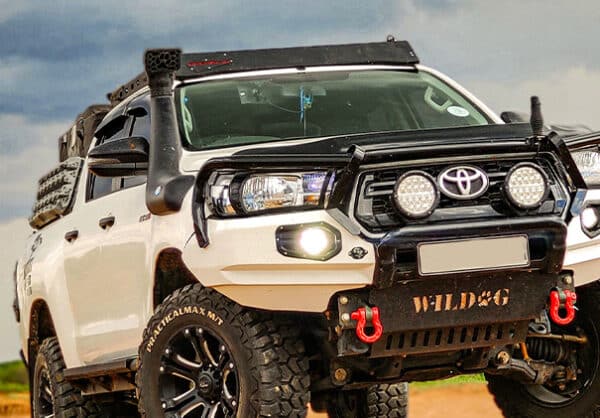 Predator Streamline Rack Toyota Hilux GD6 Double Cab