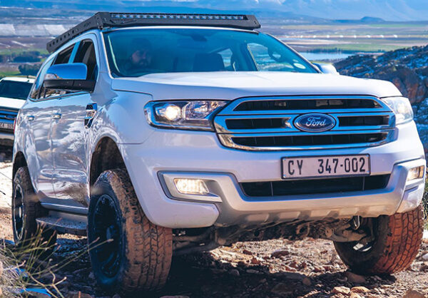 Predator Streamline Rack Ford Everest