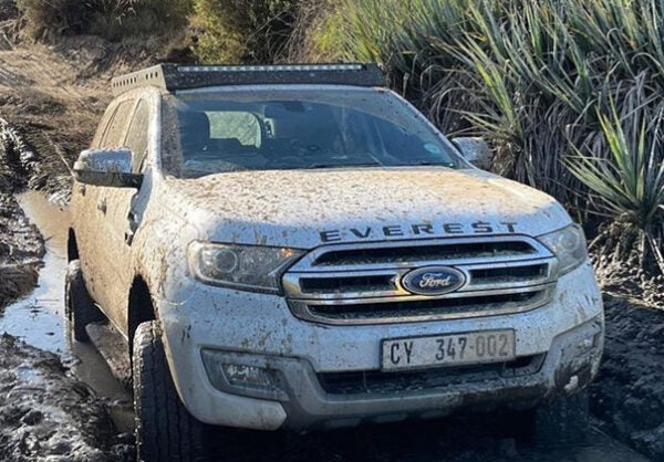 Predator Streamline Rack Ford Everest