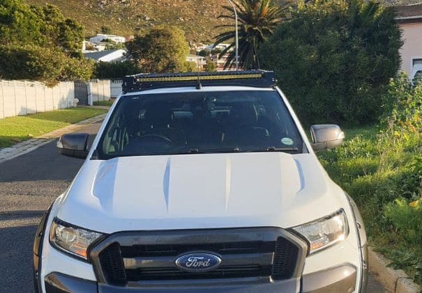 Predator Streamline Rack Ford Ranger Double Cab