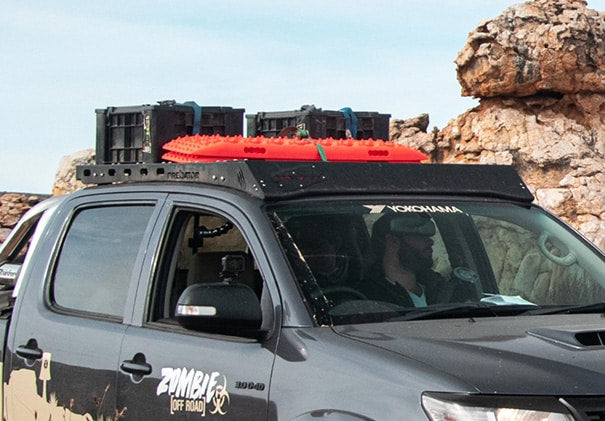 Predator Streamline Rack Toyota Hilux D4D Double Cab