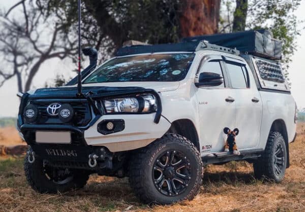 Predator Streamline Rack Toyota Hilux GD6 Double Cab