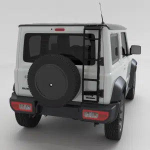 Suzuki Jimny Gen 4 – 3 Door Ladder