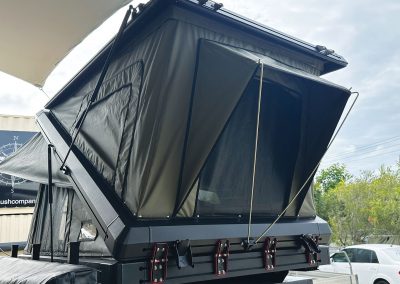BUSHCO ROOF TOP TENT – TX27™ HARDSHELL