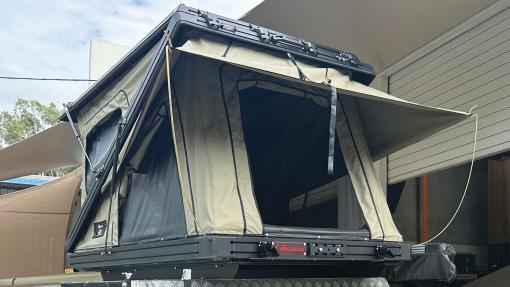 BUSHCO ROOF TOP TENT – TX27™ HARDSHELL