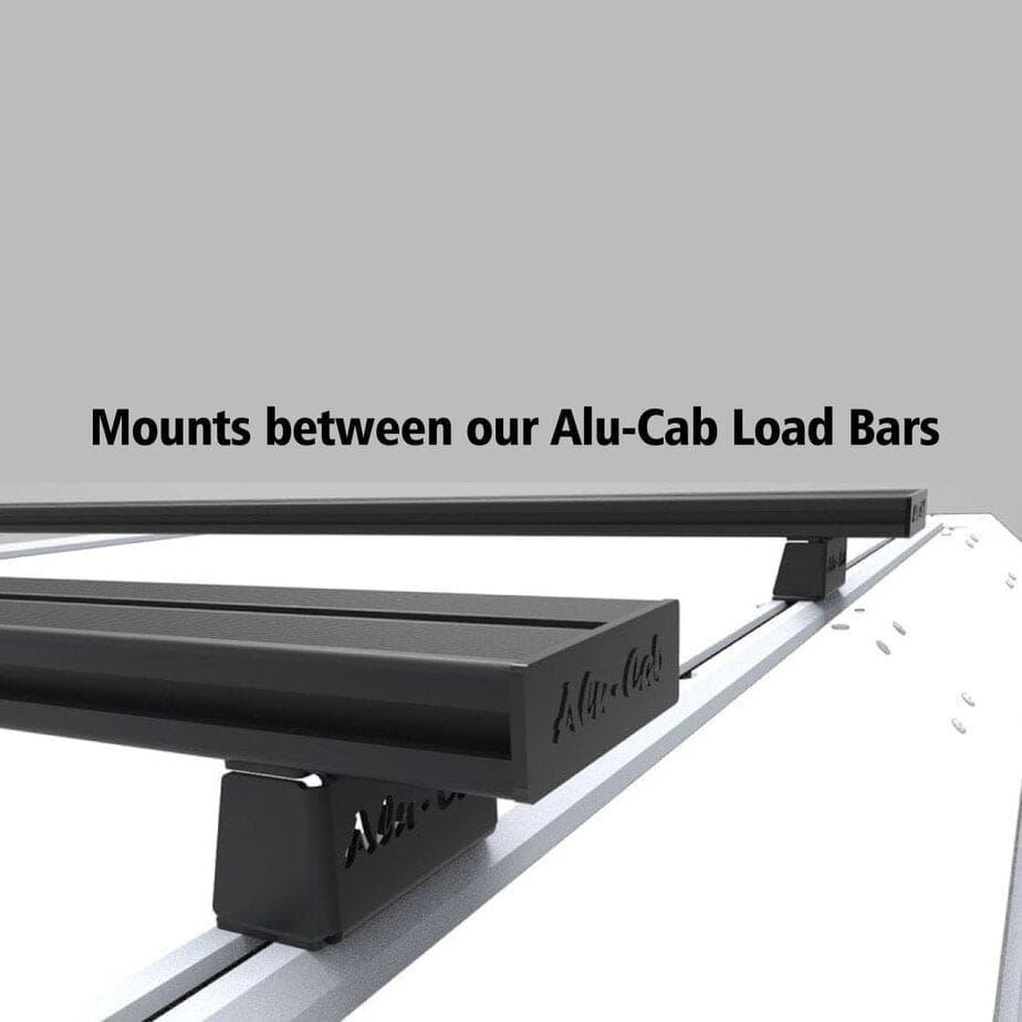 Alu-Cab High Profile Load Bar Table Slide (Excluding Table)