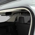 Toyota Fortuner GD6 Interior Molle Rack