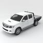 Toyota Hilux D4D DC Tray System