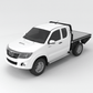 Toyota Hilux D4D EC Tray System
