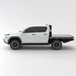 Toyota Hilux GD6 DC 2026 Tray System