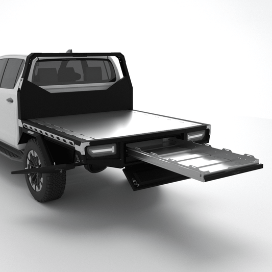 Toyota Hilux GD6 DC 2026 Tray System