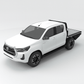 Toyota Hilux GD6 DC Tray System