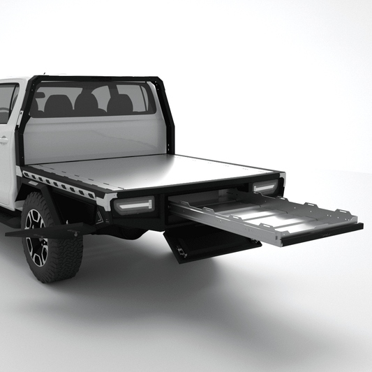 Toyota Hilux GD6 DC Tray System