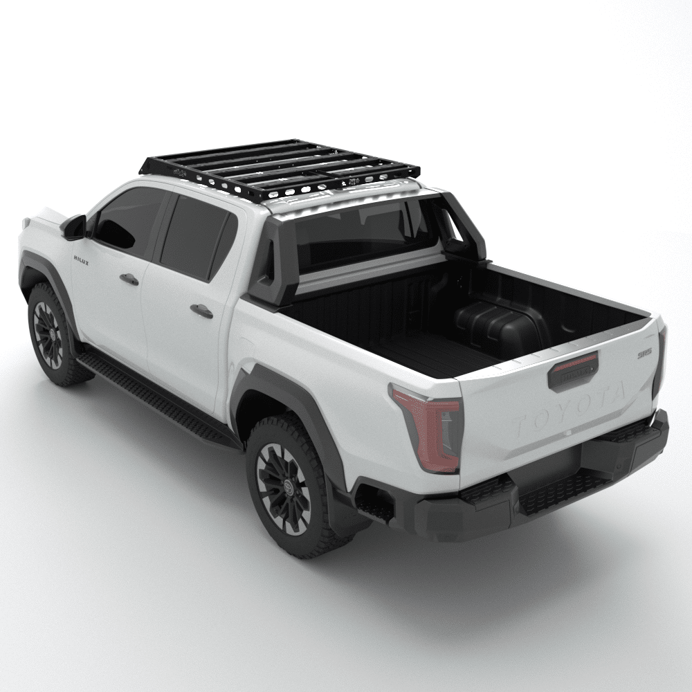 Toyota Hilux GD6 DC Travo Roof Rack
