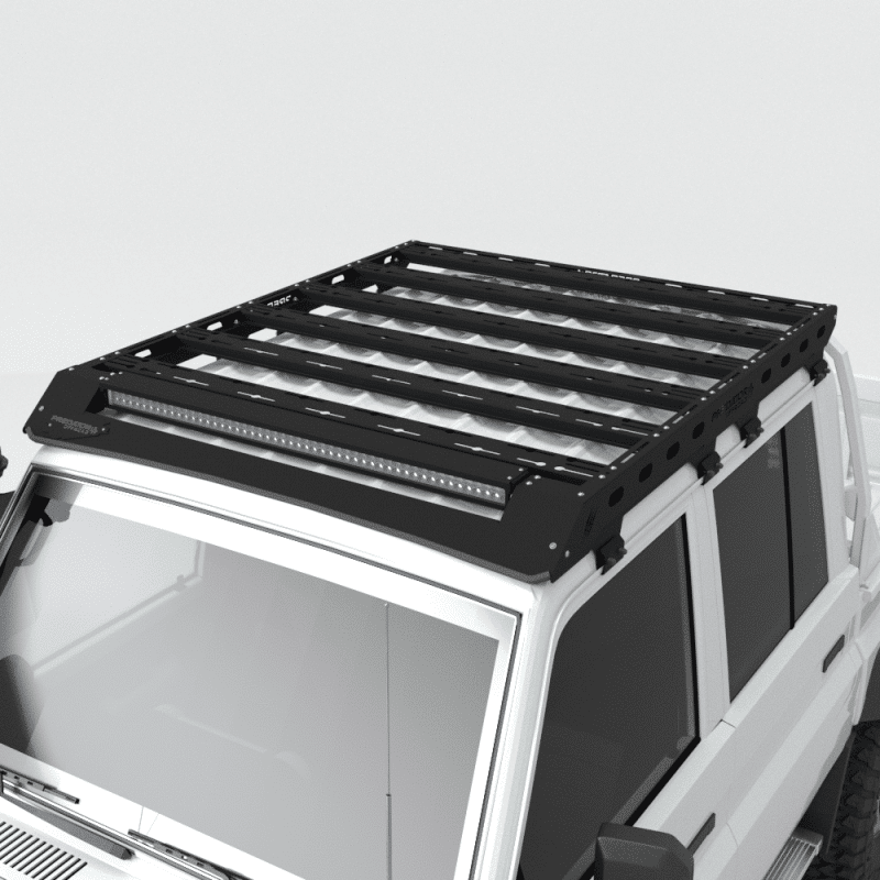 Predator Expedition Rack Toyota Land Cruiser 79 Double Cab