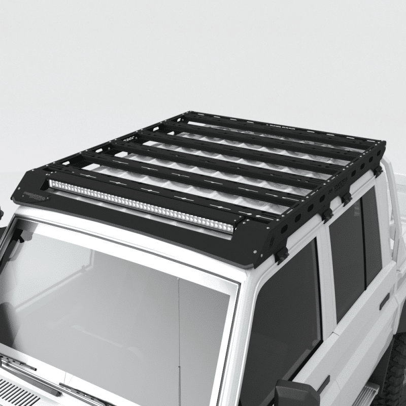 Predator Expedition Rack Toyota Land Cruiser 79 Double Cab