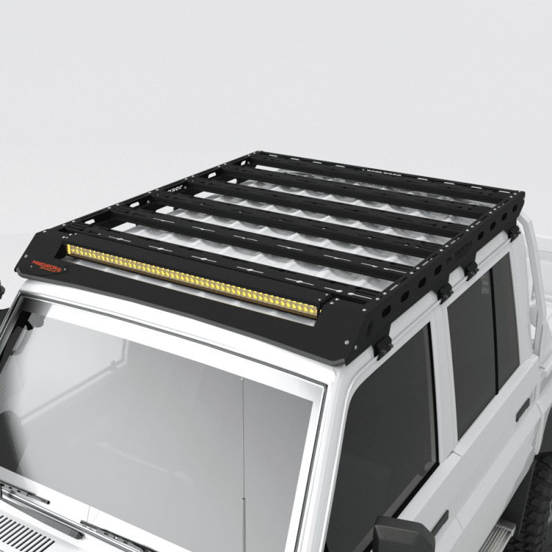 Predator Expedition Rack Toyota Land Cruiser 79 Double Cab
