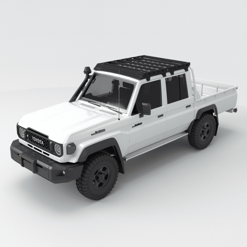 Predator Expedition Rack Toyota Land Cruiser 79 Double Cab