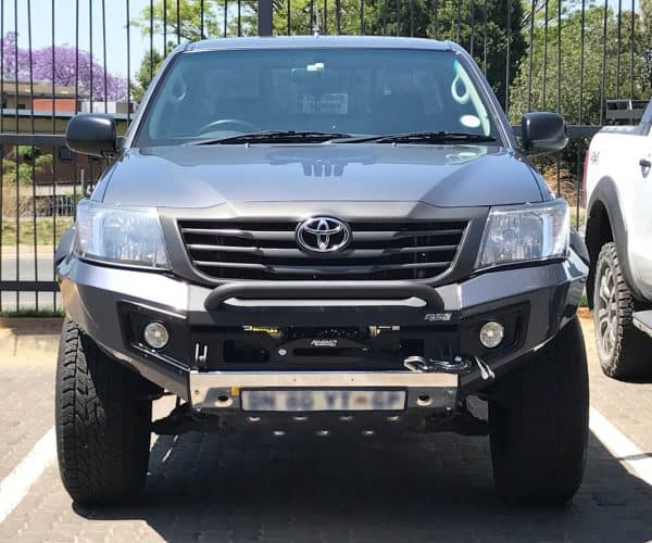 Evolution 3D Bumper Hilux 2012+