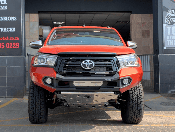 Evolution 3D Bumper Hilux 2018+