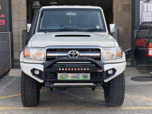 Evolution 3D Bumper Land Cruiser