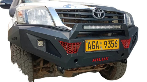 Toyota Hilux D4D Vigo 2011-2016 | Front Bumper