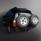 MCC Rear Bumper Replacement Bar with dual swing arms for Toyota LandCruiser 100 Series