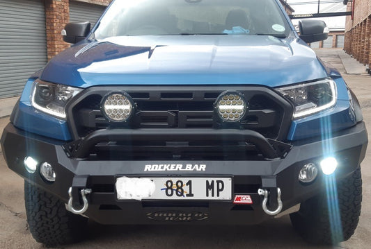 MCC rocker bar front low loop bumper replacement bullbar for Ford Raptor 2019–2023