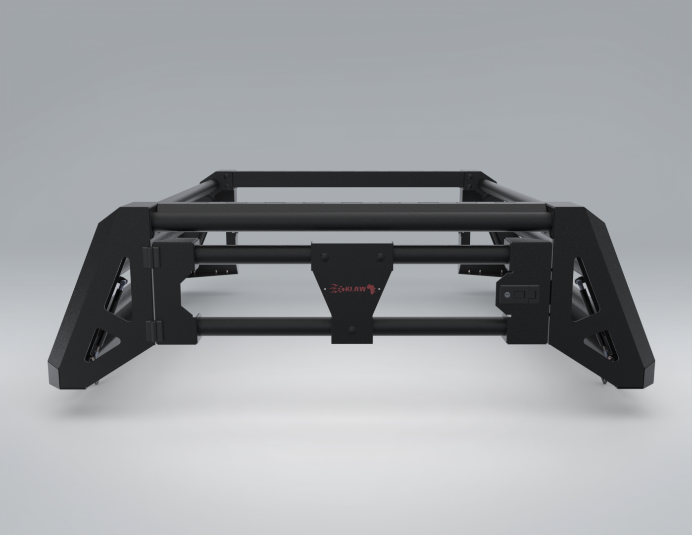 Hilux Double Cab Rack Deluxe Cattle Rails