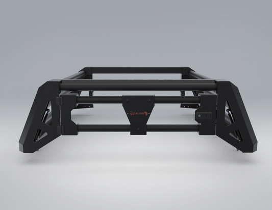 Hilux Double Cab Rack Deluxe Cattle Rails