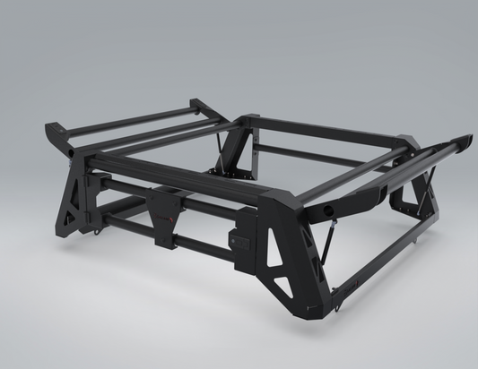 Hilux / Ford / Isuzu/ Amarok Single Cab Rack Deluxe Cattle Rails (Copy)