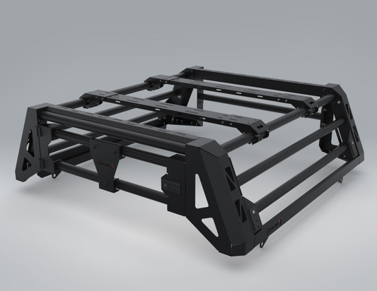Ford Double Cab Rack Deluxe Cattle Rails