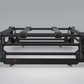 Ford Double Cab Rack Deluxe Cattle Rails