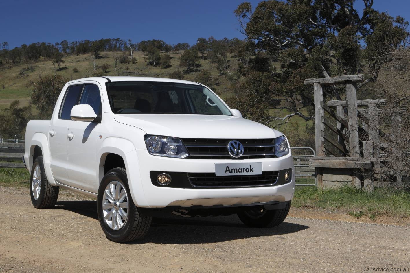 VW Amarok 2011 to 2022 Air Suspension Kit - Rear Raised