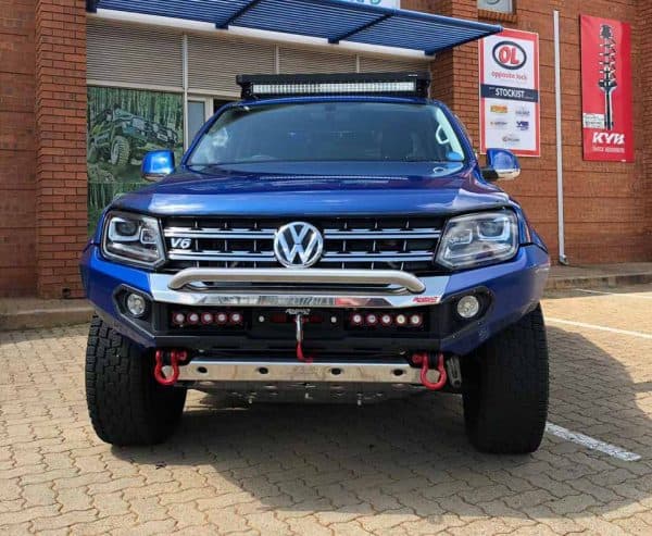 Evolution 3D Bumper Amarok White