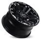 ROH Vapour 4×4 Rims (each)