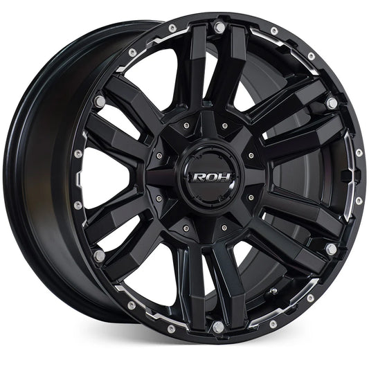 ROH Vapour 4×4 Rims (each)