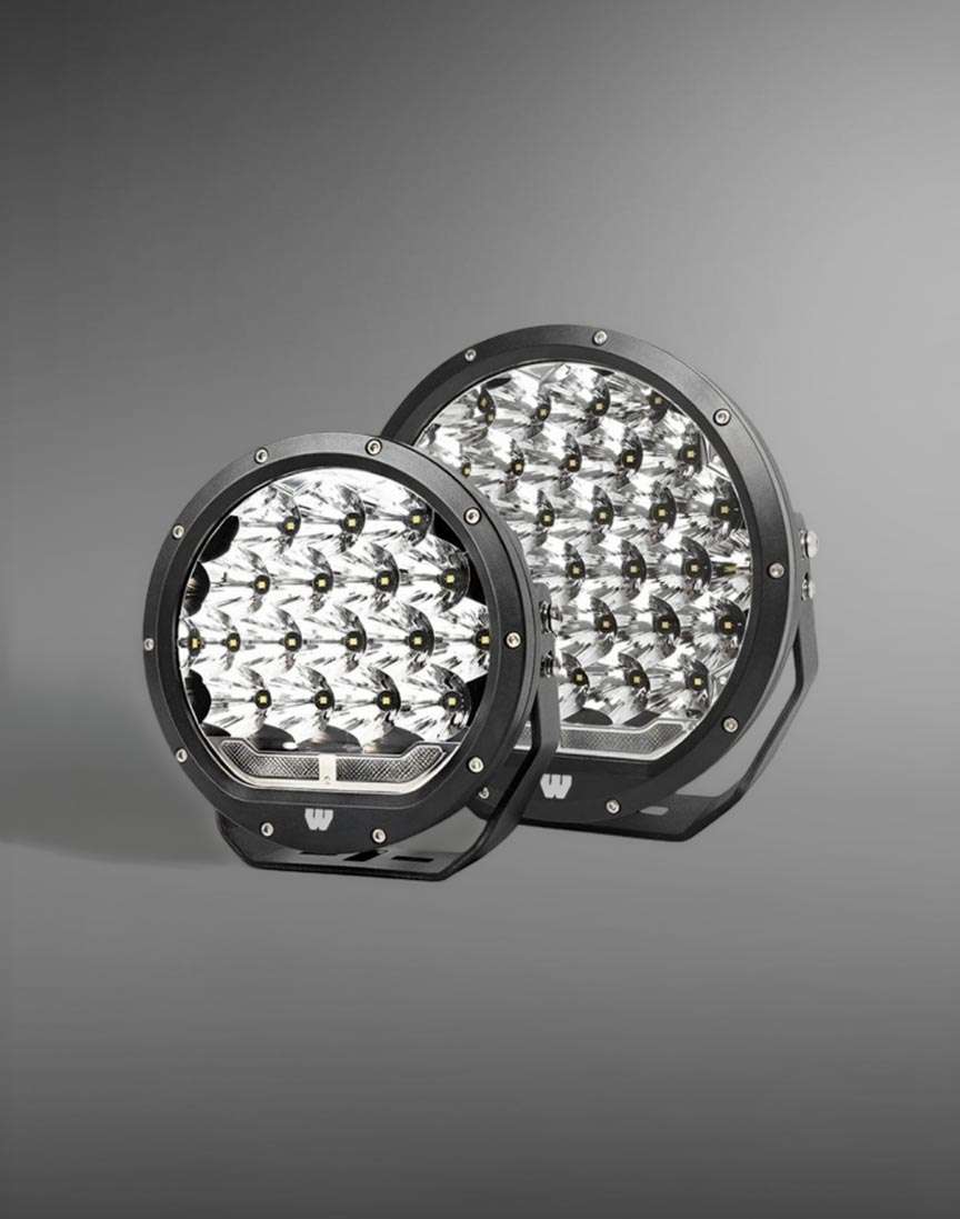 WINCH-IN 7INCH LED SPOTLIGHTS