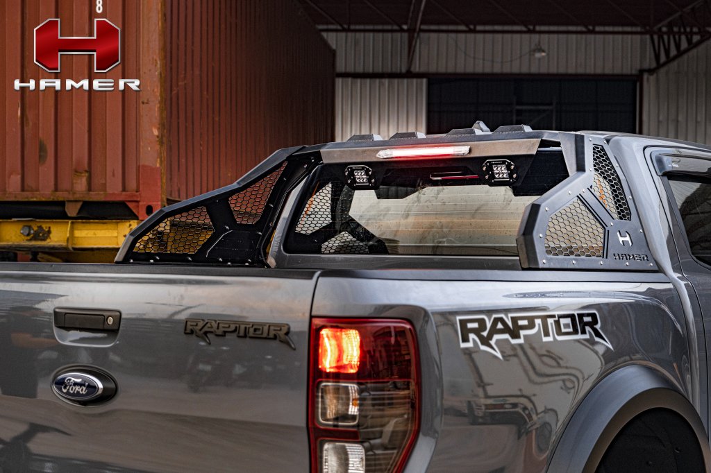 Hamer Warrior Series Roll Bar Ford Raptor – All Terrain Africa