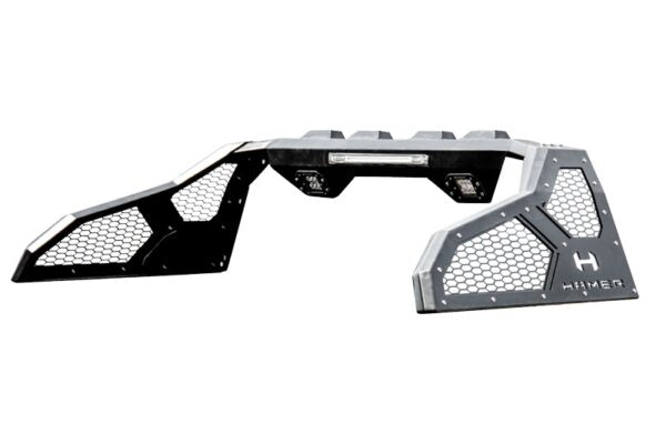 Hamer Warrior Series Roll Bar Toyota Hilux