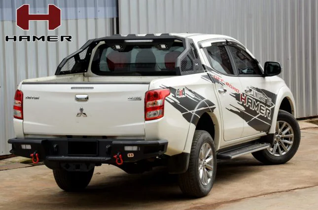 Hamer Warrior Series Roll Bar Mitsubishi Triton