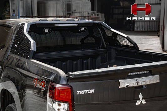 Hamer Warrior Series Roll Bar Mitsubishi Triton